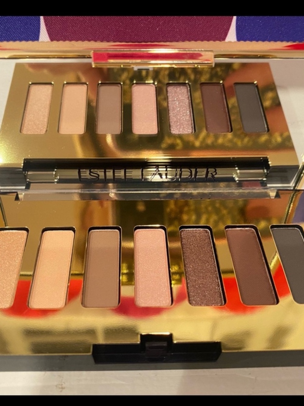 New Estee Lauder Neutral Pink & Brown Eyeshadow Palette